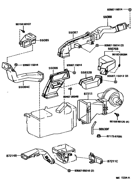 Heating & Air Conditioning - Control & Air Duct