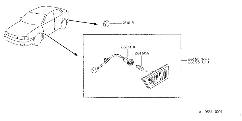 Side marker lamp
