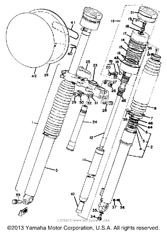 Front fork