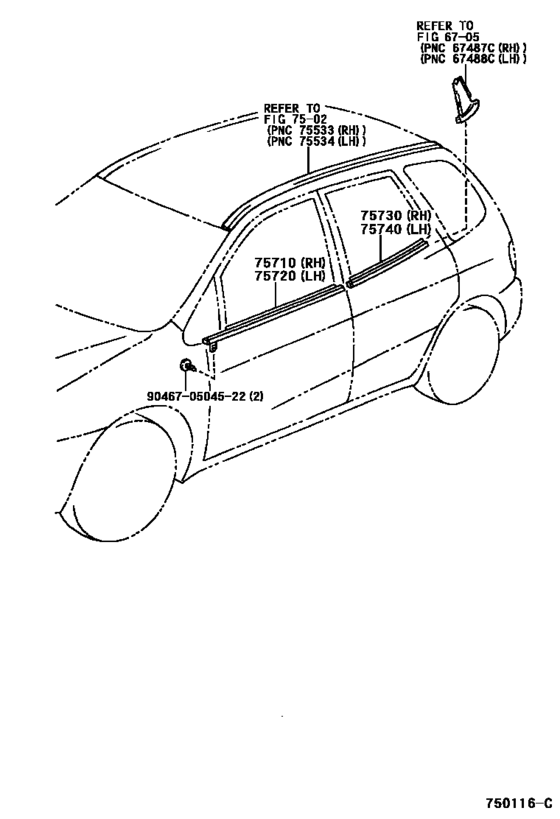 Side Moulding