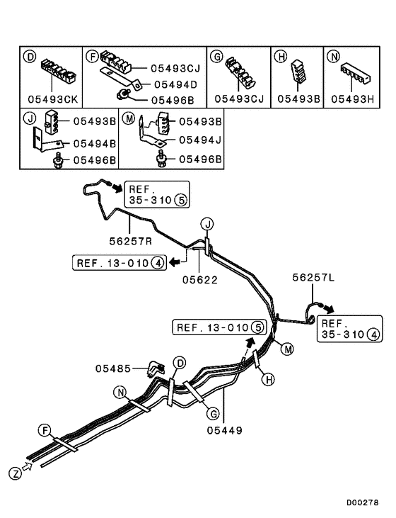 Fuel line & vapor gas control