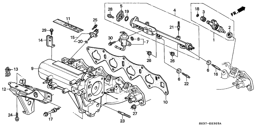 Intake manifold
