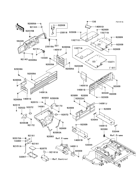 Frame fittings(1/2)(j7f/j8f)