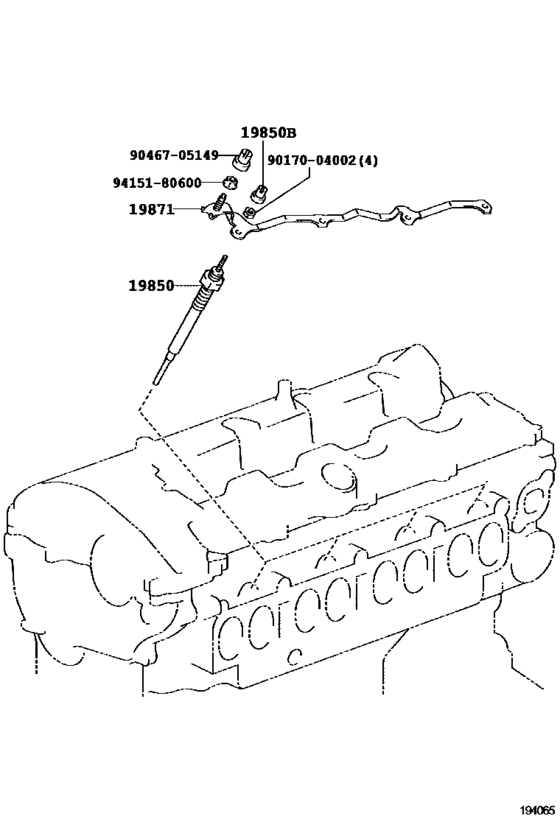 Ignition Coil & Spark Plug