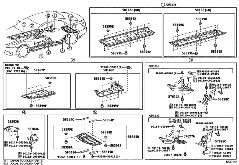 Floor Pan & Lower Back Panel
