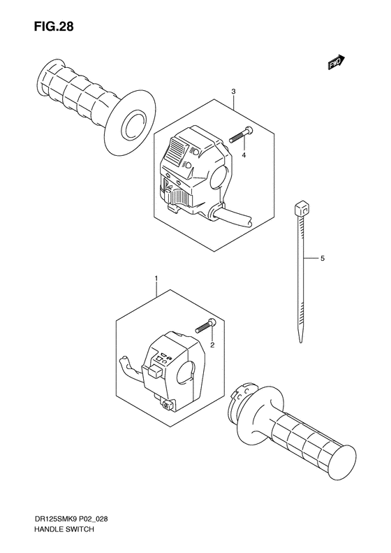 Handle switch