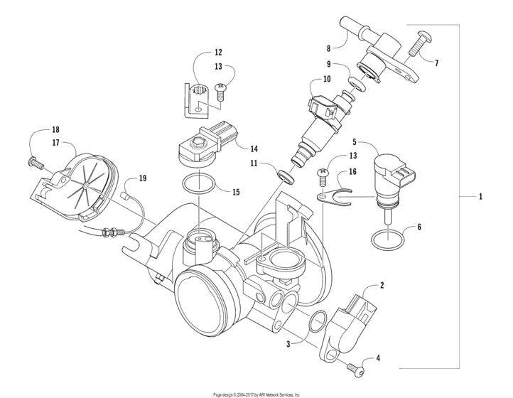 Throttle Body Assembly