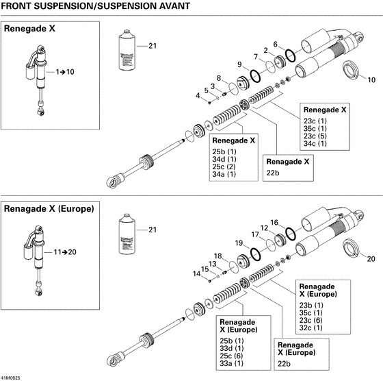 07- take apart shock, front renegade x
