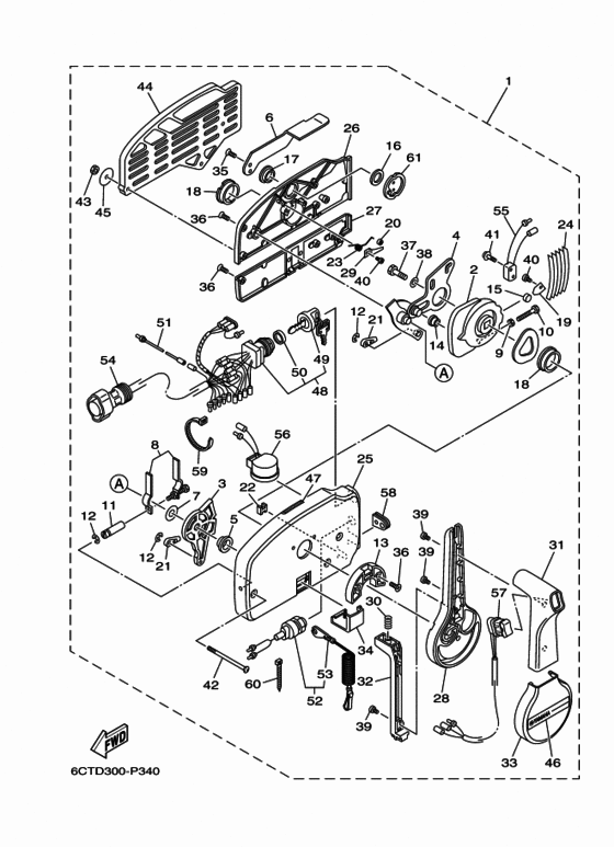 Remote control assy 2