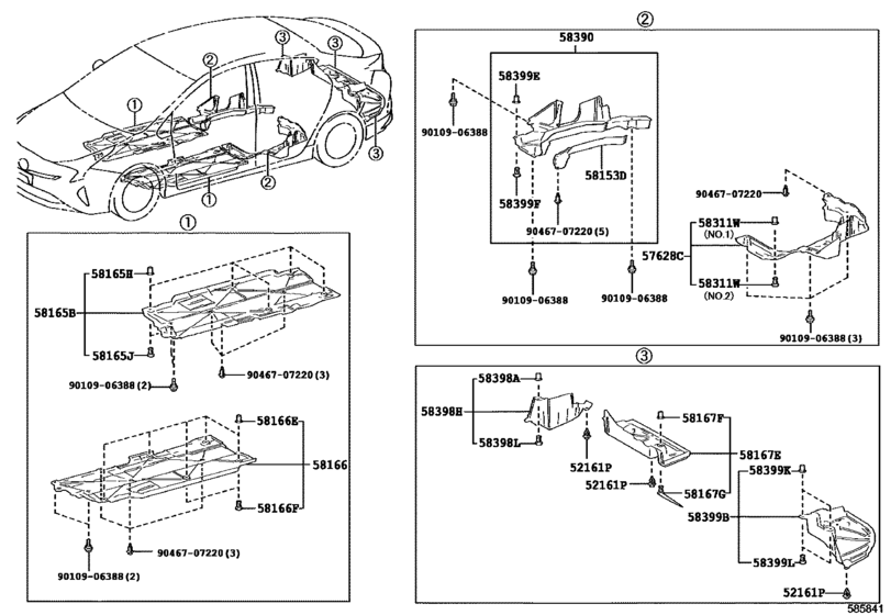 Floor Pan & Lower Back Panel