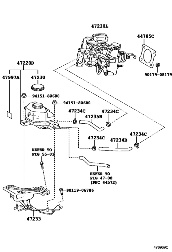 Brake Master Cylinder