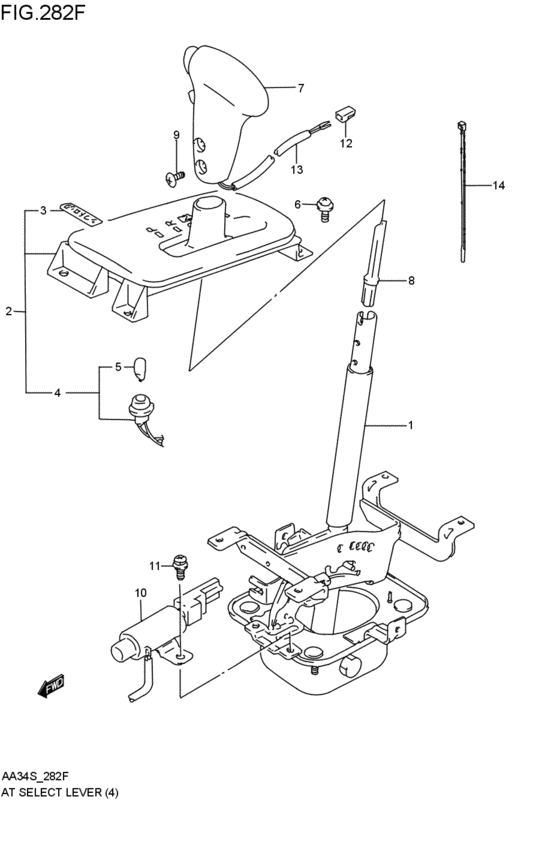 select lever