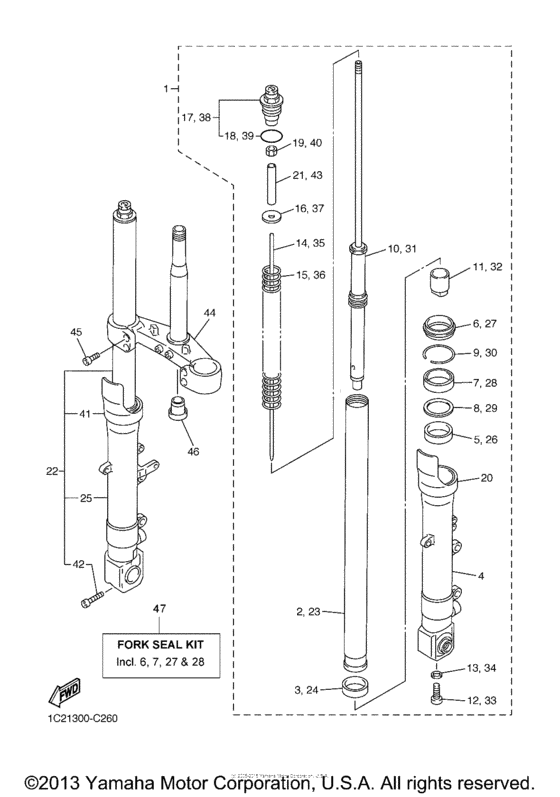 Front fork