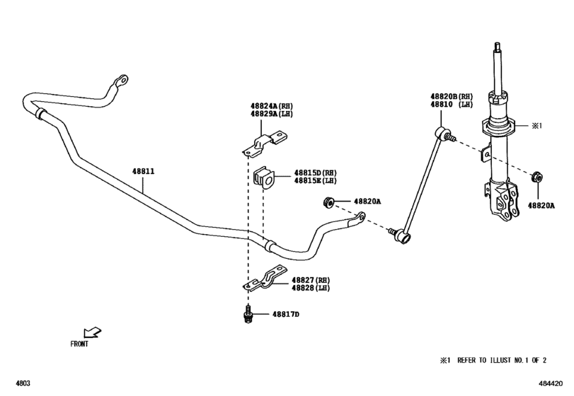 Front Spring & Shock Absorber