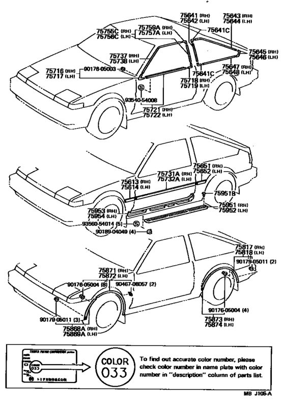 Side Moulding