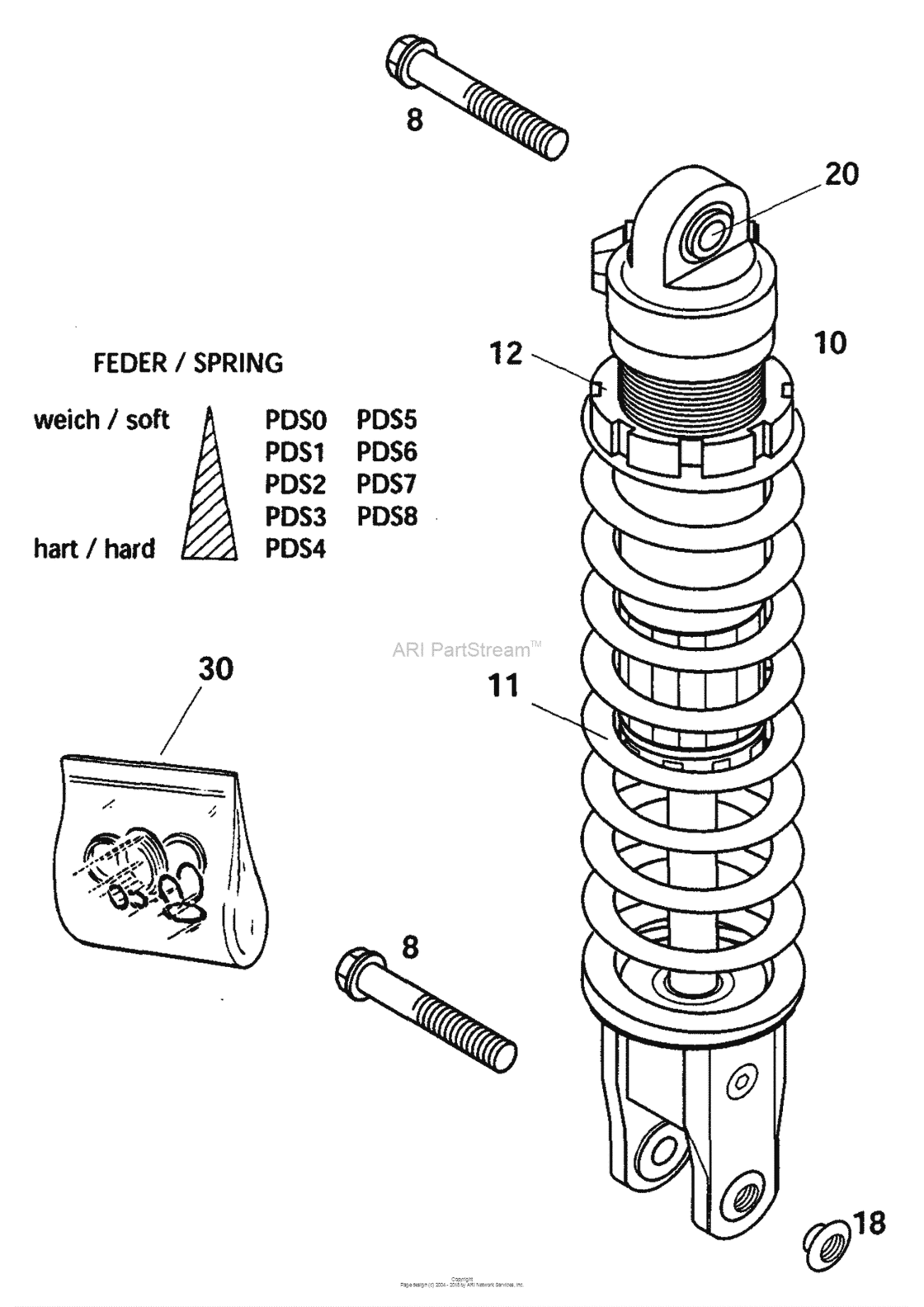 Shock Absorber Wp