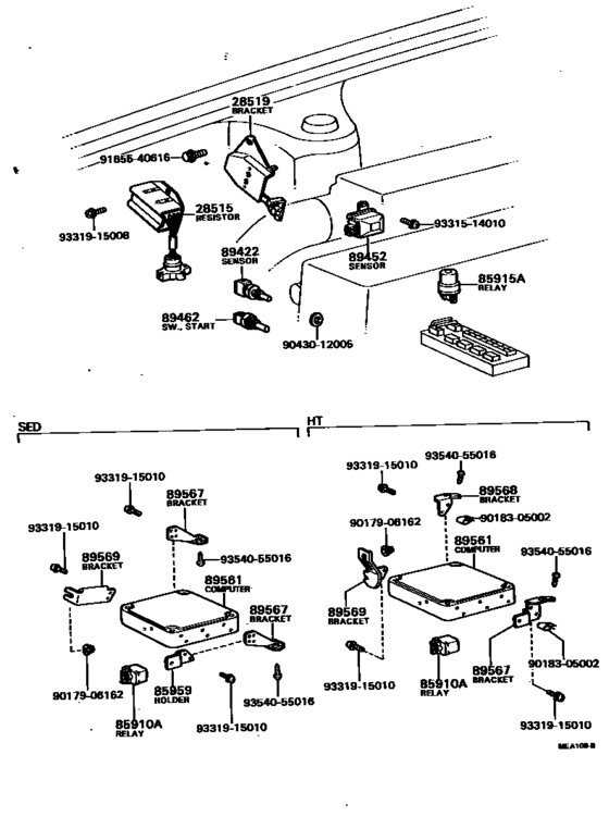 Electronic Fuel Injection System