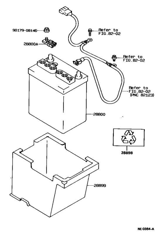 Battery & Battery Cable