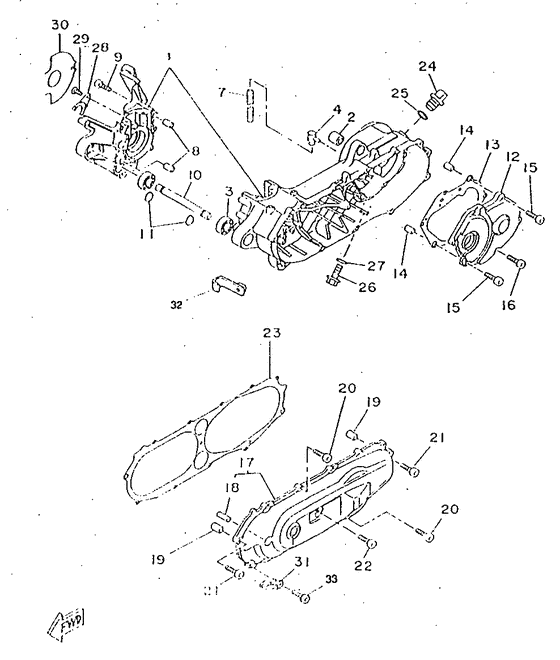 Crankcase