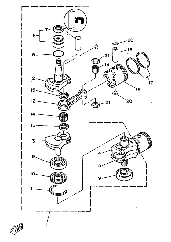 Crankshaft & Piston