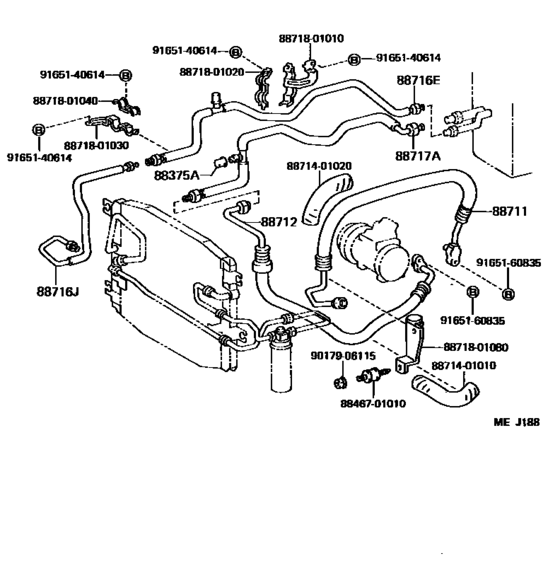 Heating & Air Conditioning - Cooler Piping