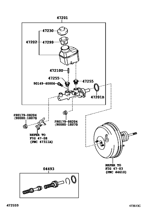 Brake Master Cylinder