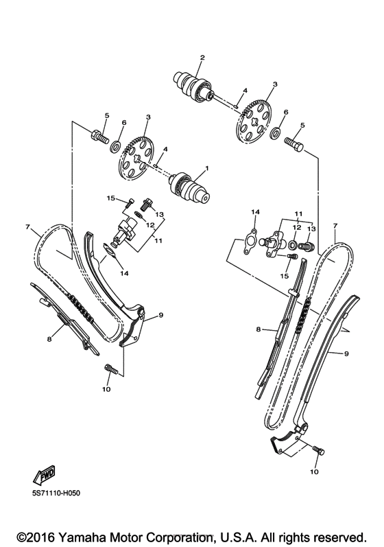 Camshaft & chain
