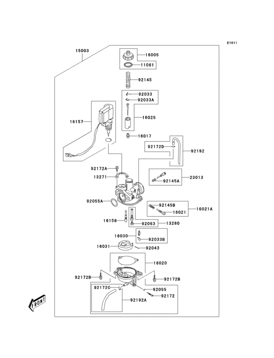Carburetor(a7f)