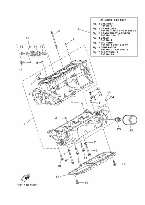 Crankcase
