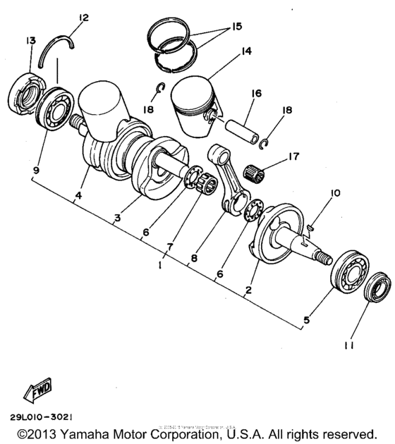 Crankshaft & Piston