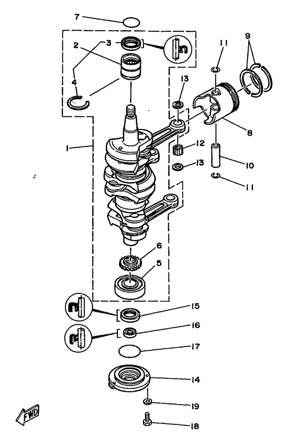 Crankshaft & Piston