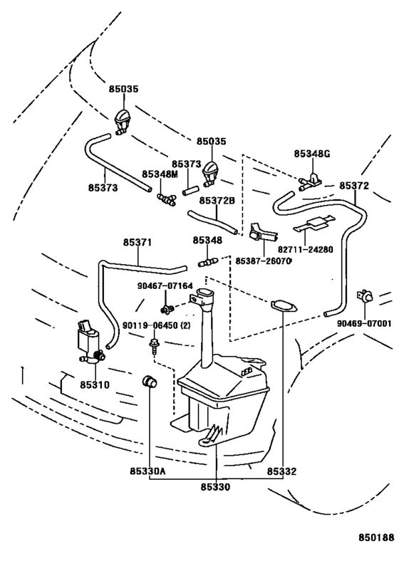Windshield Washer