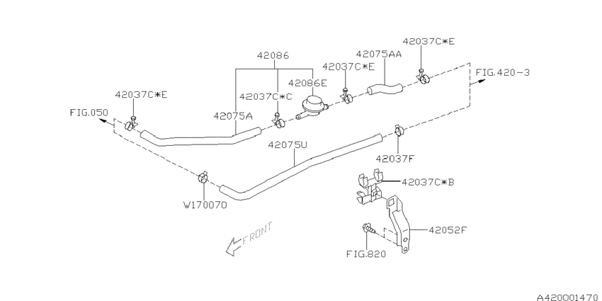 Fuel piping