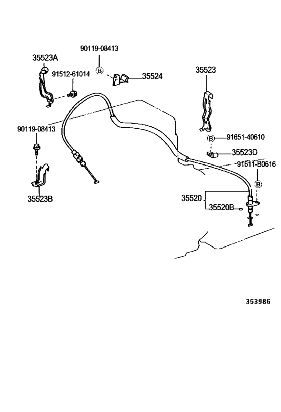 Throttle Link & Valve Lever (Atm)