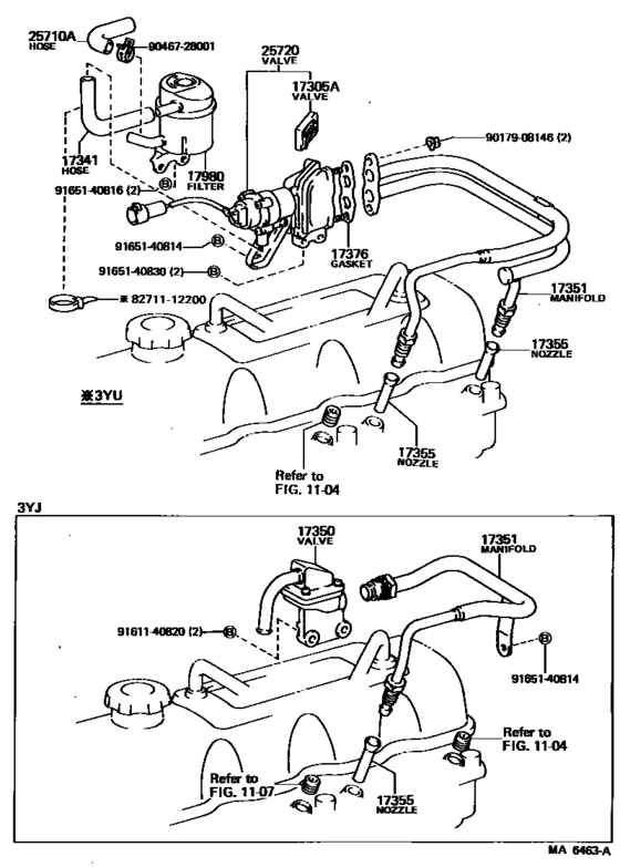 Manifold Air Injection System