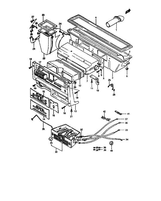 Ventilator - heater control