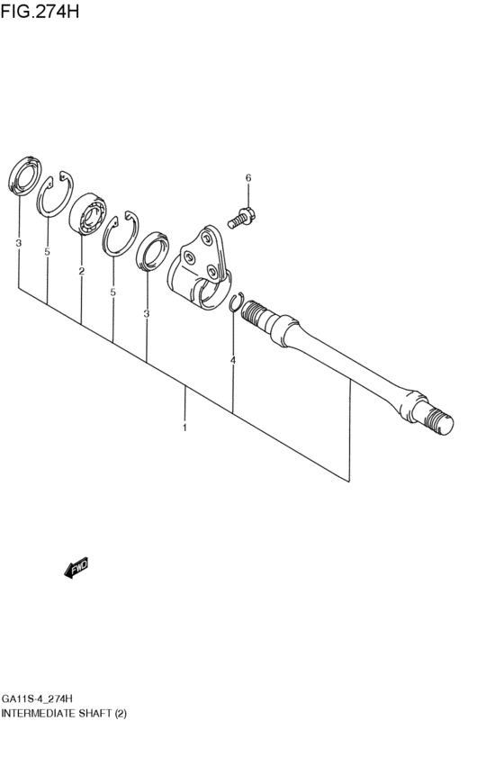 intermediate shaft