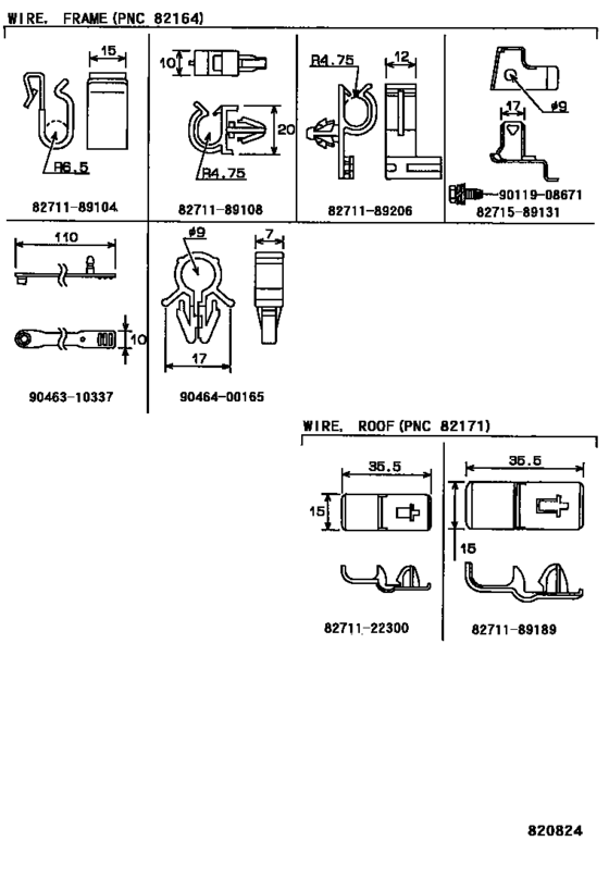 Wiring & Clamp
