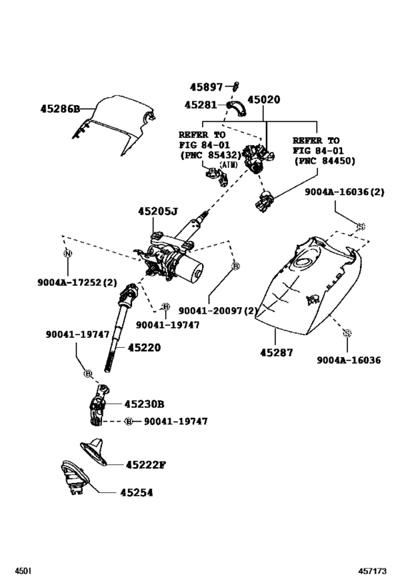 Steering Column & Shaft