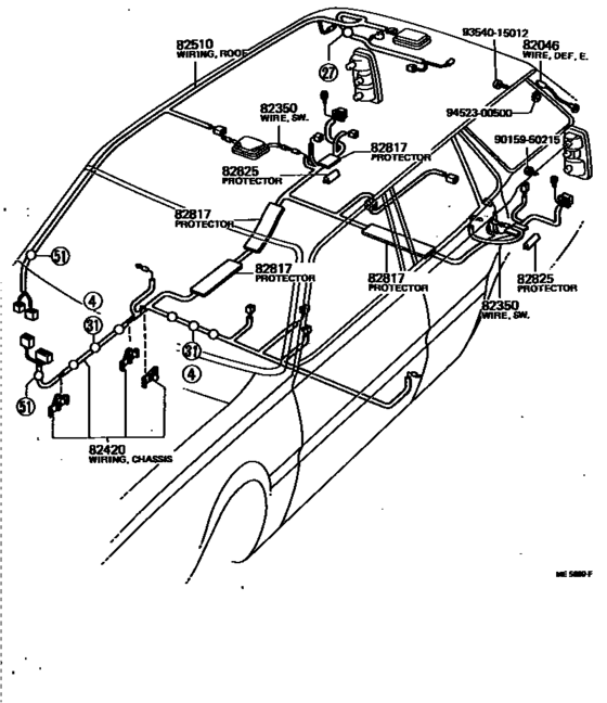 Wiring & Clamp