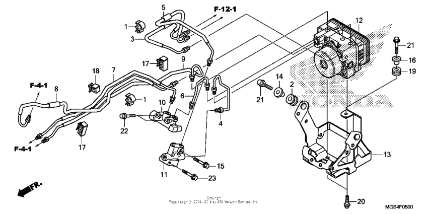 Abs modulator