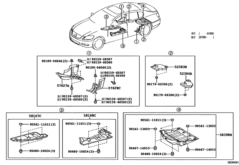 Floor Pan & Lower Back Panel