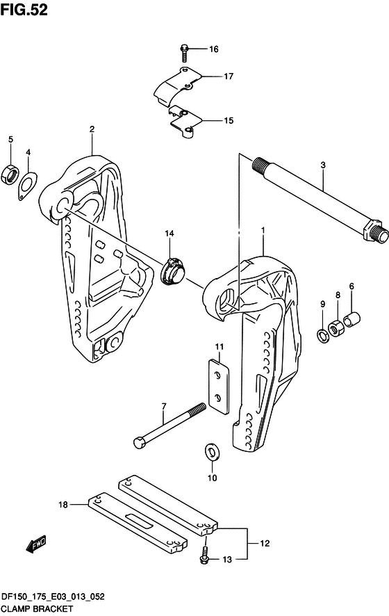 Clamp bracket