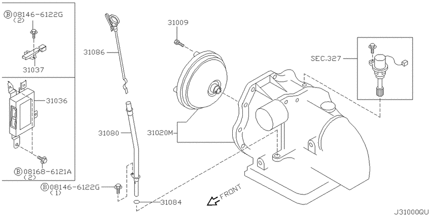 Auto transmission,transaxle & fitting