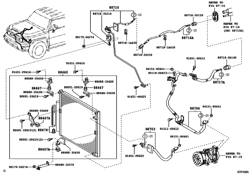Heating & Air Conditioning - Cooler Piping
