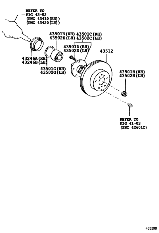 Front Axle Hub