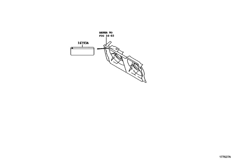 Caution Plate & Name Plate (Engine)