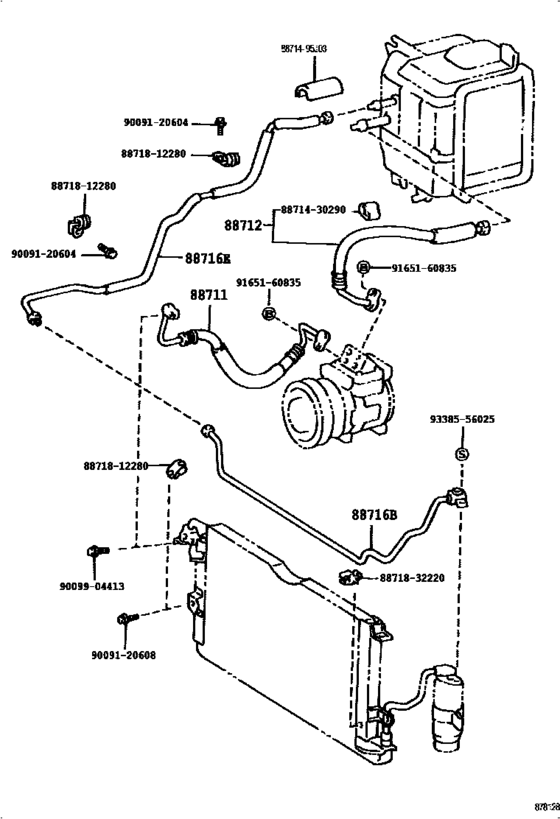 Heating & Air Conditioning - Cooler Piping