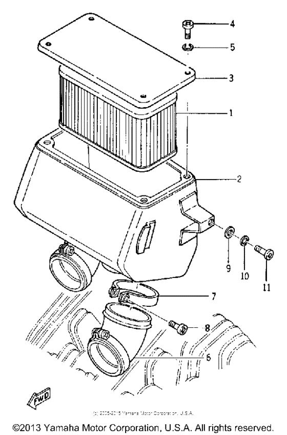 Air cleaner
