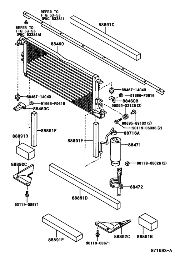 Heating & Air Conditioning - Cooler Piping